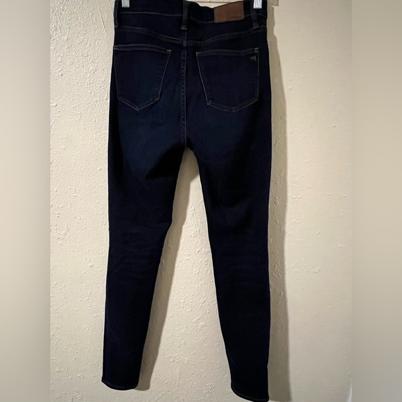 Madewell 9” High Rise Blue Jeans SKINNY 27 T - Picture 2 of 6